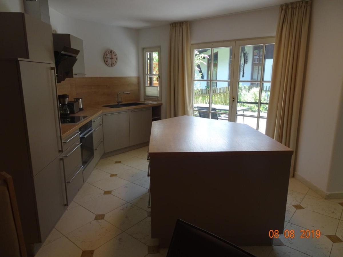 Huge And Calm Apartment In Central Garmisch Экстерьер фото