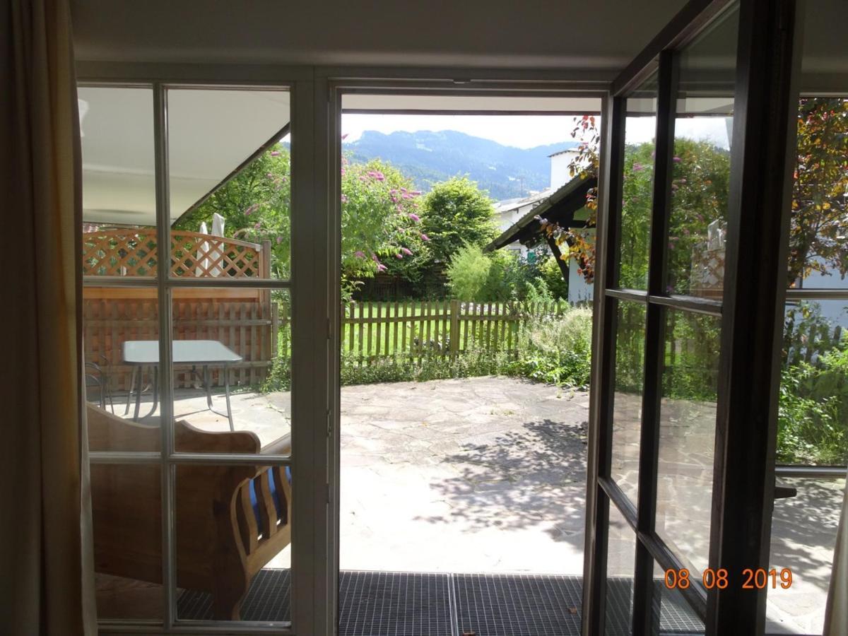 Huge And Calm Apartment In Central Garmisch Экстерьер фото