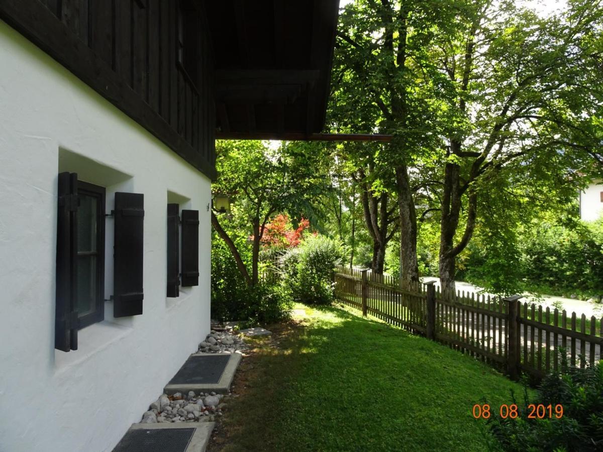Huge And Calm Apartment In Central Garmisch Экстерьер фото